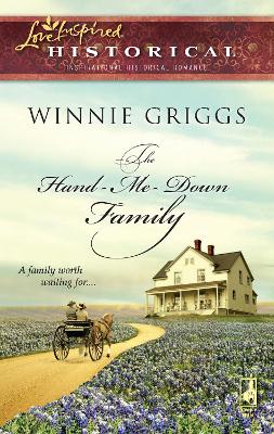 Book cover for The Hand-Me-Down Family