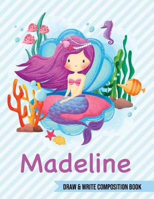 Book cover for Madeline Draw and Write Composition Book