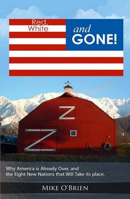 Book cover for RED, WHITE and GONE