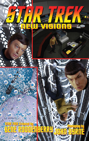 Book cover for Star Trek: New Visions Volume 7