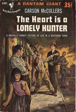 Book cover for Heart is a Lovely Hunter