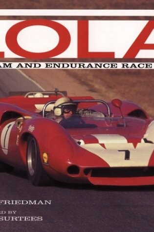 Cover of Lola: Can-am and Endurance Race Cars