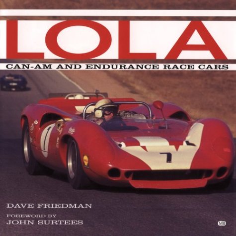 Book cover for Lola: Can-am and Endurance Race Cars