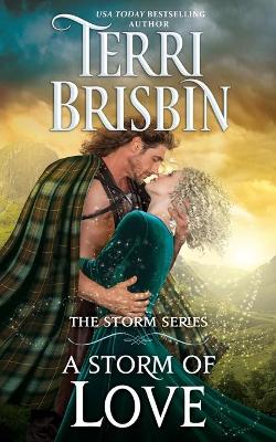 Book cover for A Storm of Love - A Novella
