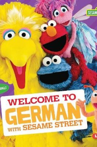 Cover of Welcome to German with Sesame Street