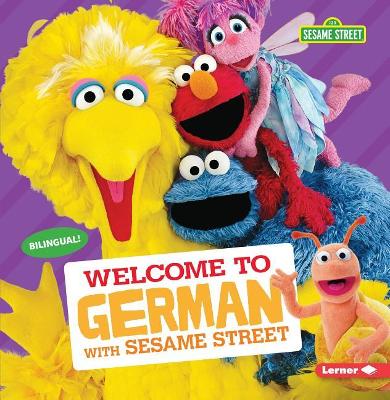 Cover of Welcome to German with Sesame Street