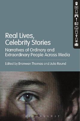 Book cover for Real Lives, Celebrity Stories