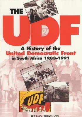 Book cover for The UDF