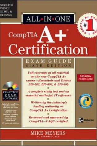 Cover of CompTIA A+ Certification All-in-One Exam Guide, Sixth Edition