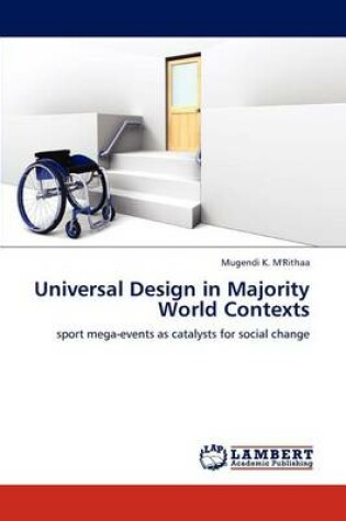 Cover of Universal Design in Majority World Contexts