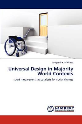 Book cover for Universal Design in Majority World Contexts