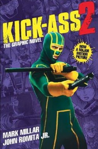 Cover of Kick-Ass - 2 (Movie Cover): Pt. 3 - Kick-Ass Saga