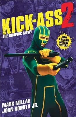 Book cover for Kick-Ass - 2 (Movie Cover): Pt. 3 - Kick-Ass Saga