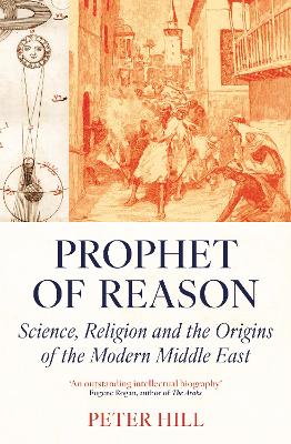 Book cover for Prophet of Reason