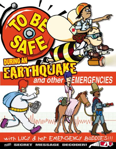 Book cover for To Be Safe During an Earthquake