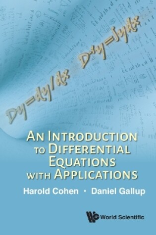 Cover of Introduction To Differential Equations With Applications, An