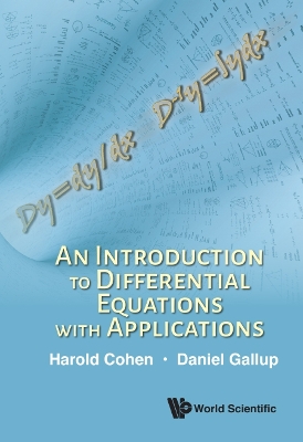 Cover of Introduction To Differential Equations With Applications, An