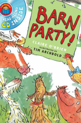 Cover of I Am Reading with CD: Barn Party