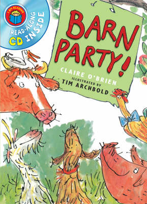 Book cover for I Am Reading with CD: Barn Party