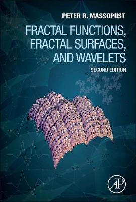 Cover of Fractal Functions, Fractal Surfaces, and Wavelets