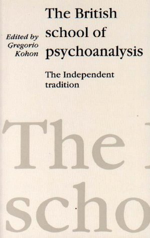 Cover of The British School of Psychoanalysis