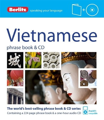 Book cover for Berlitz Language: Vietnamese Phrase Book & CD