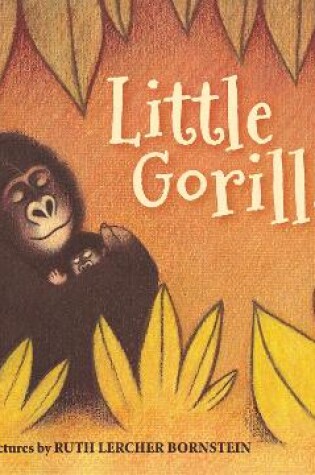 Cover of Little Gorilla Padded Board Book