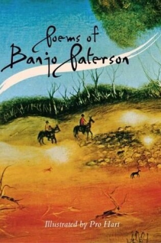 Cover of Poems of Banjo Paterson