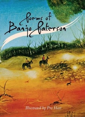 Book cover for Poems of Banjo Paterson