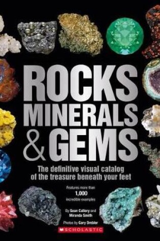Cover of Rocks, Minerals & Gems