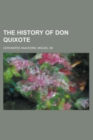 Cover of The History of Don Quixote Volume 15