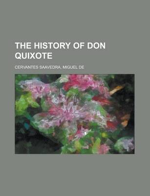 Book cover for The History of Don Quixote Volume 15