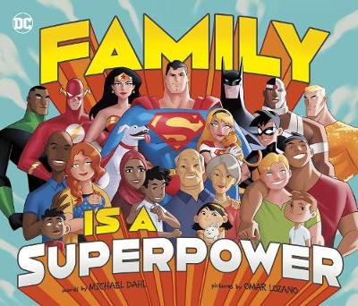 Book cover for Family Is A Superpower