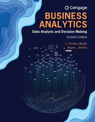 Book cover for Mindtap for Albright/Winston's Business Analytics: Data Analysis & Decision Making, 2 Terms Printed Access