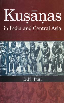 Book cover for Kusanas in India and Central Asia