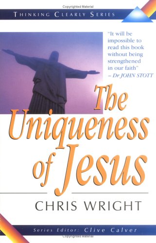 Cover of Uniqueness of Jesus