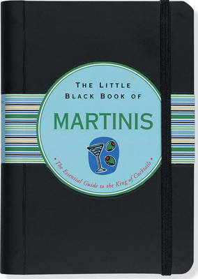 Book cover for Little Black Book of Martinis