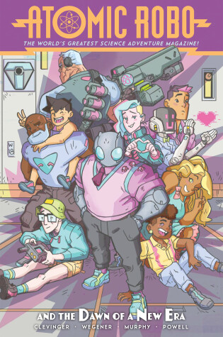 Cover of Atomic Robo and the Dawn of a New Era