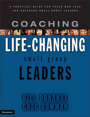Book cover for Coaching Life-Changing Small Group Leaders