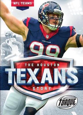 Book cover for Houston Texans Story