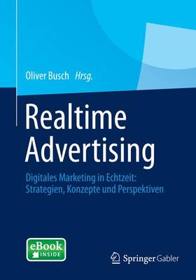 Book cover for Realtime Advertising