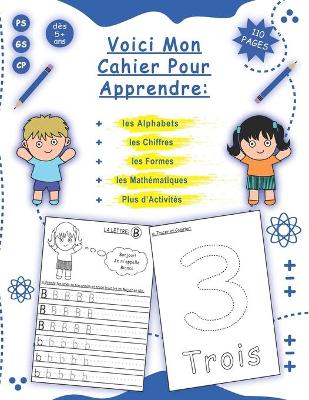 Book cover for Voici Mon Cahier Pour Apprendre