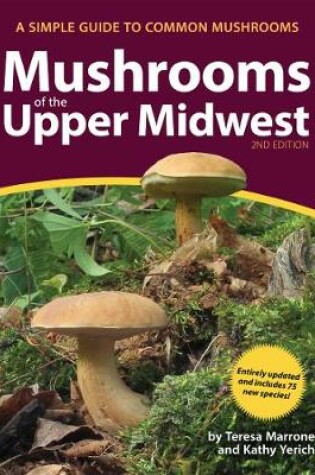 Cover of Mushrooms of the Upper Midwest