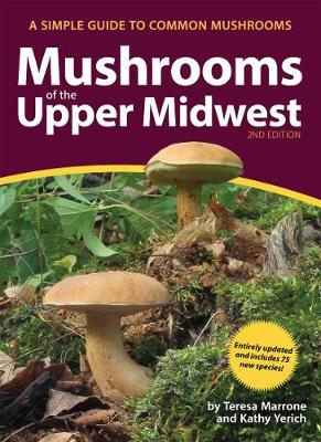 Book cover for Mushrooms of the Upper Midwest