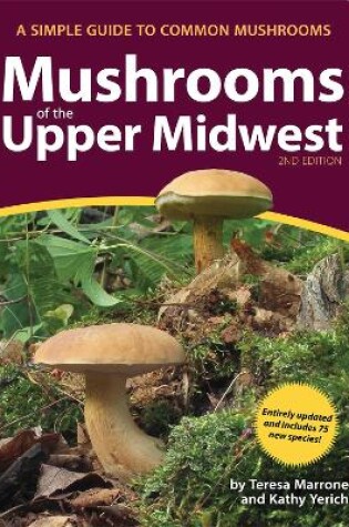 Cover of Mushrooms of the Upper Midwest