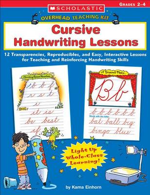 Cover of Cursive Handwriting Lessons