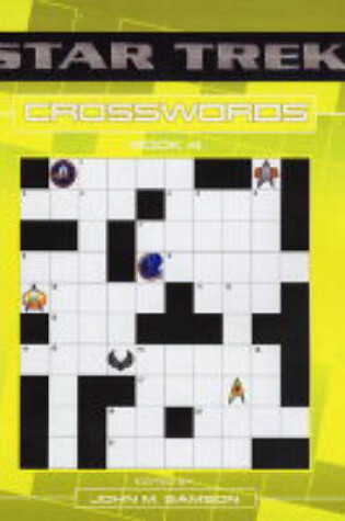 Cover of "Star Trek" Crosswords