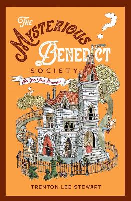 Cover of The Mysterious Benedict Society (2020 reissue)