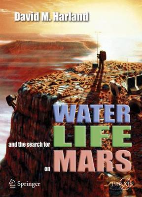Book cover for Water and the Search for Life on Mars