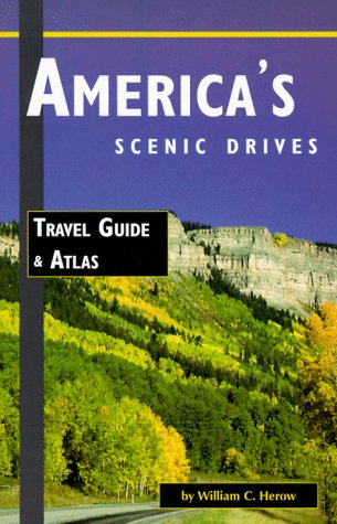Book cover for America's Scenic Drives